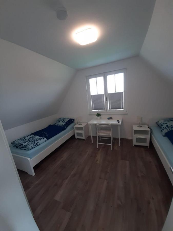 Dat Papenboerger Hus Zierow Bagian luar foto