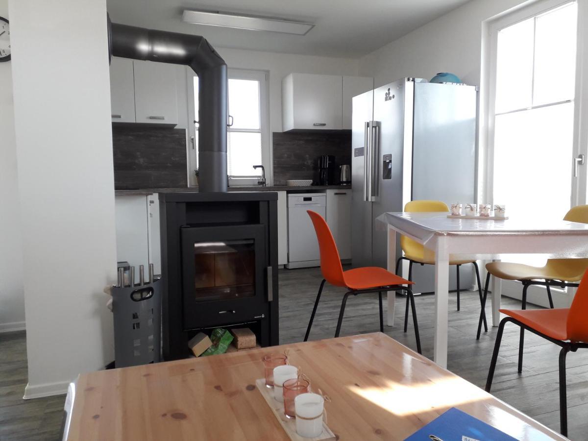 Dat Papenboerger Hus Zierow Bagian luar foto