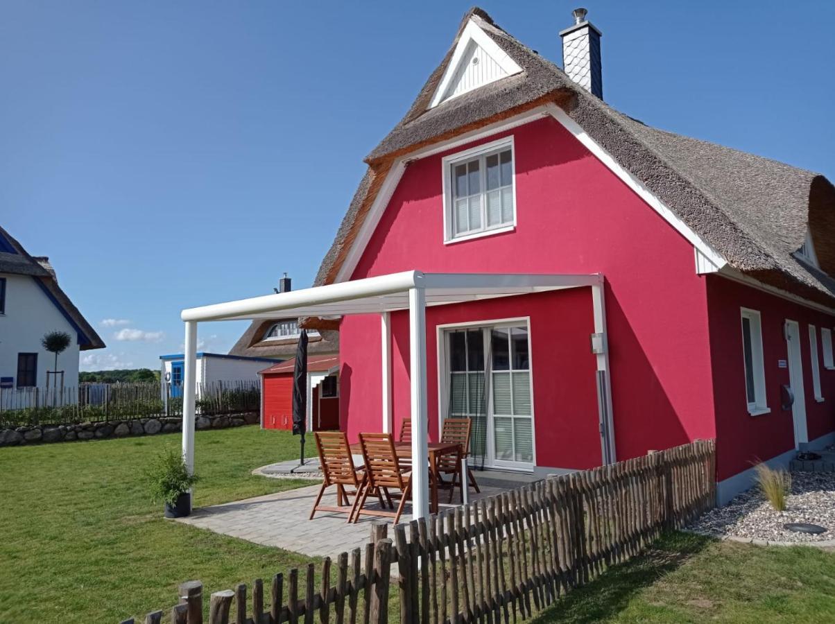Dat Papenboerger Hus Zierow Bagian luar foto